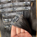 TIC TAC CABELO HUMANO LISO 70CM