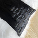 TIC TAC CABELO HUMANO LISO 70CM