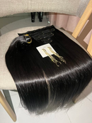 TIC TAC CABELO HUMANO LISO 70CM