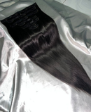 TIC TAC CABELO HUMANO LISO 70CM