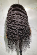 Lace Humana cacheada 55cm 13x4 HD - Izabel