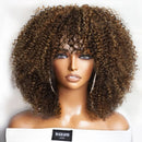 Lace Humana Afro 40cm 4x4 HD - Modelo Maju
