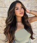 Lace Humana Ondulada 65cm 13x4 HD - Modelo Karina