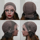 Lace Humana cacheada 70cm 13x4 HD - Karol