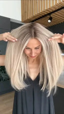 Lace Humana Lisa 50cm 13x4 HD - Modelo Francis