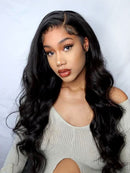 Lace Humana Ondulada 65cm 13x4 HD - Mariana