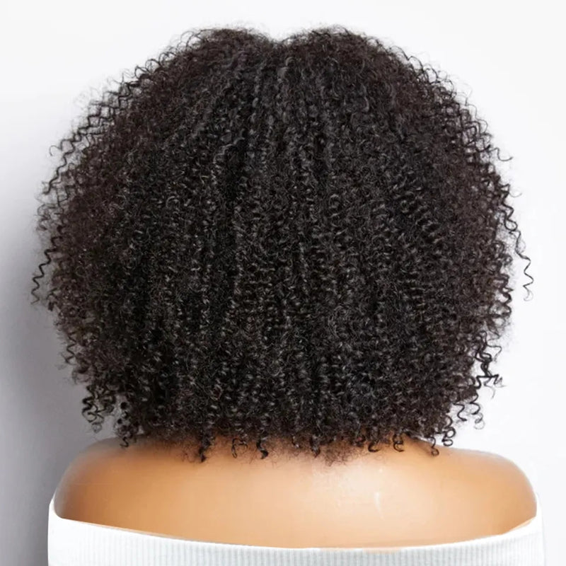 Lace Humana Afro 40cm 4x4 HD - Modelo Maju