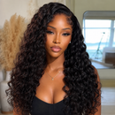 Lace Humana cacheada 65cm 13x4 HD - Amara - Cabelo Brasileiro