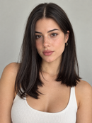 Lace Humana Lisa Chanel 40cm 13x4 HD - Daniele de Cabelo Humano