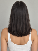 Lace Humana Lisa Chanel 40cm 13x4 HD - Daniele de Cabelo Humano