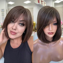 Lace Humana Lisa 35cm 13x4 HD - Débora