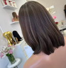 Lace Humana Lisa 35cm 13x4 HD - Débora