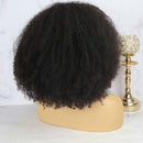 Peruca Humana Afro 40cm HD - Luci