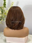 Lace Humana Liso 35cm 13x4 HD - Raissa