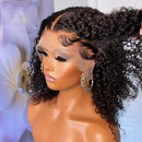 Lace Humana cacheada 35cm 13x4 HD - Sofia