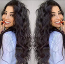 Topo Capilar Cabelo Humano ondulado 65cm