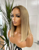 Lace Humana Lisa loira 40cm 13x4 HD - Scarlet