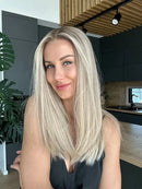 Lace Humana Lisa 50cm 13x4 HD - Modelo Francis