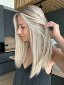 Lace Humana Lisa 50cm 13x4 HD - Modelo Francis