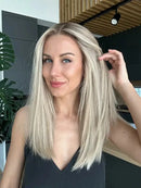 Lace Humana Lisa 50cm 13x4 HD - Modelo Francis