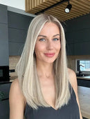 Lace Humana Lisa 50cm 13x4 HD - Modelo Francis