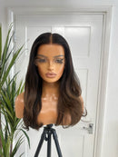 Lace Humana Ondulada 60cm 13x6 HD Silk Lace - Ingrid