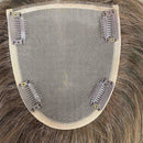 Topo Capilar cabelo humano c/franja 40cm