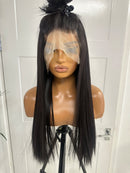 Full Lace HD Humana Lisa 65cm - Mayara