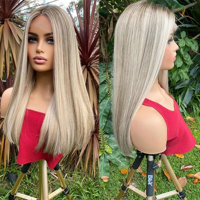 Lace Humana Lisa Loira 60cm - Karol