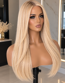Full lace Humana Loiro do sul 65cm - Virginia