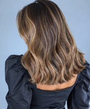 Lace Humana Ondulada Loira 45cm 13x4 HD - Modelo Renata Cabelo Brasileiro
