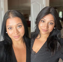 Topo Capilar cabelo humano ondulado 50cm