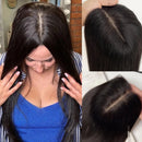 Topo Capilar Cabelo Humano 65cm