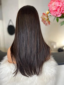 Lace Front Humana 13x4HD 55cm - Modelo Luana de Cabelo Humano natural