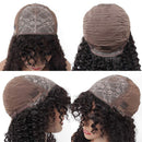 Peruca Humana Cacheada com Franja - Raíssa