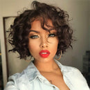 Peruca cabelo Humano Cacheada - Alexia