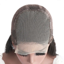 Lace humana com franja 40cm - Joey 4x4 HD de Cabelo Humano