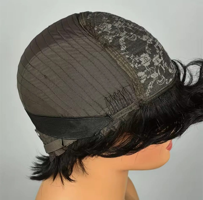PERUCA PIXIE HUMANA