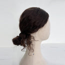 Topo Capilar Cabelo Humano cacheado 65cm