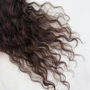 Topo Capilar Cabelo Humano cacheado 65cm