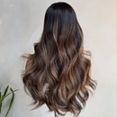 Lace Humana Ondulada 70cm 13x4HD - Modelo Micaela Cabelo Humano Malasiano