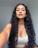Lace Humana Cacheada 70cm 13x4 HD - Modelo Nicki Cabelo Humano Brasileiro