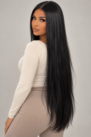 Lace Humana Lisa 75cm 13x4 HD - Betina de Cabelo Humano