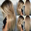 Lace Humana Ondulada Loira 70cm 13x4 HD - Modelo Carmem