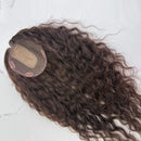 Topo Capilar Cabelo Humano cacheado 65cm