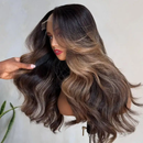 Lace Humana Ondulada 70cm 13x4HD - Modelo Micaela Cabelo Humano Malasiano