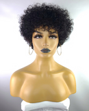 Peruca Humana cacheada curta - Lua