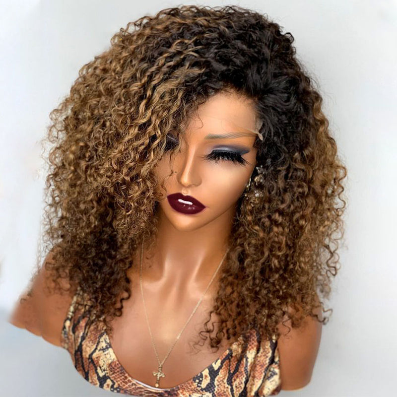Lace Humana cacheada 50cm 5x5 HD - Vivi