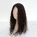 Topo Capilar Cabelo Humano cacheado 65cm
