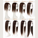 Topo Capilar Cabelo Humano Liso